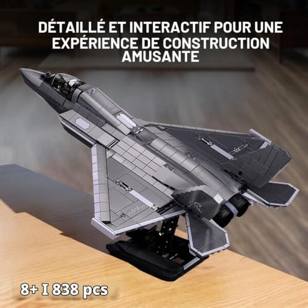 Découvrez notre test détaillé du kit de construction d'avion Tarcury J-35 avec 838 pièces : un défi de modélisme militaire pour les passionnés d'aviation.