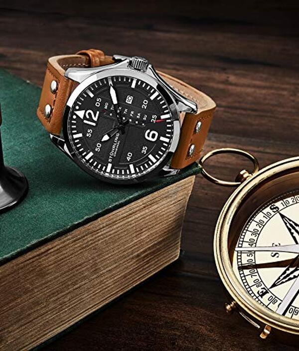 Découvrez notre test complet de la montre aviateur Stuhrling Original : design élégant, performances sportives et qualité au meilleur prix. Avis détaillé et caractéristiques.
