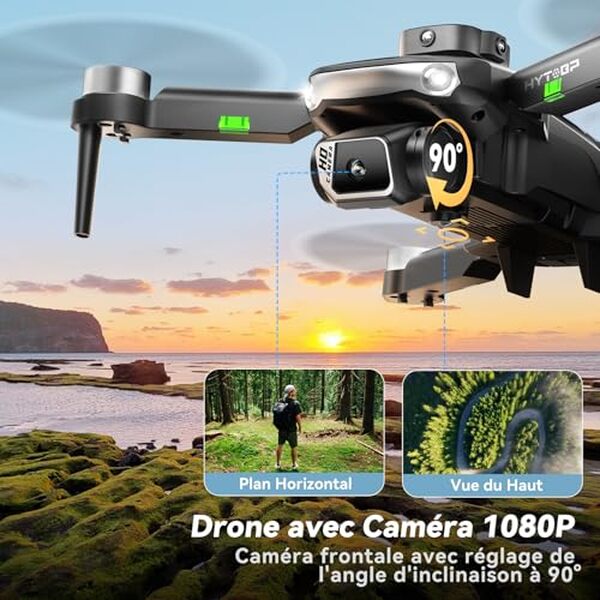Découvrez notre test détaillé du drone caméra 1080p avec moteur sans balais pour adultes. Performances, autonomie et qualité vidéo : tout ce qu'il faut savoir.