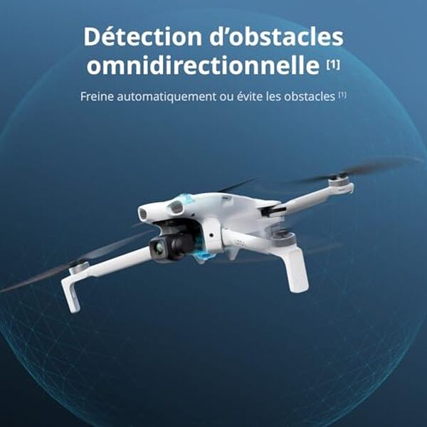 Découvrez notre test complet du drone caméra DJI Lito 1 : caractéristiques, performances vidéo 4K et verdict pour les débutants en dronisme.