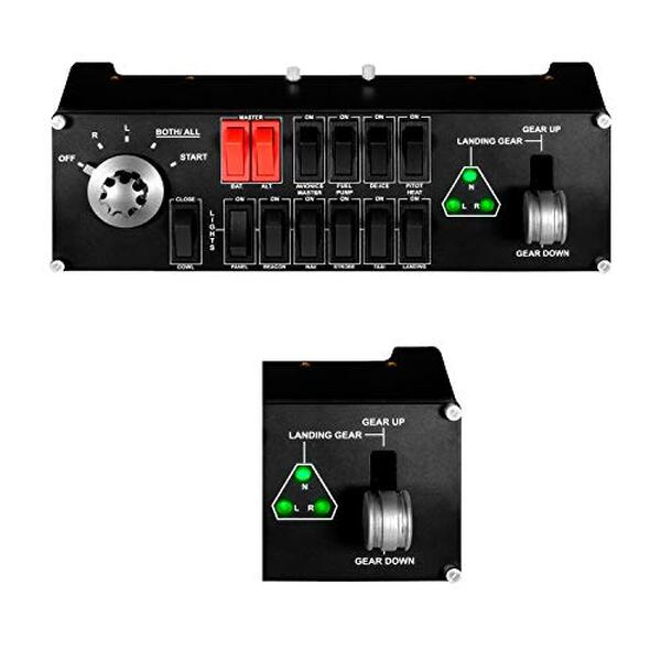 Découvrez notre test détaillé du panneau de contrôle Logitech G Saitek Pro Flight Switch Panel : performances, fonctionnalités et compatibilité pour les simulateurs de vol.