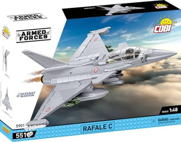 Découvrez notre test détaillé du COBI Rafale C : qualité de construction, pièces et expérience utilisateur. Avis complet sur ce set COBI prisé des collectionneurs.