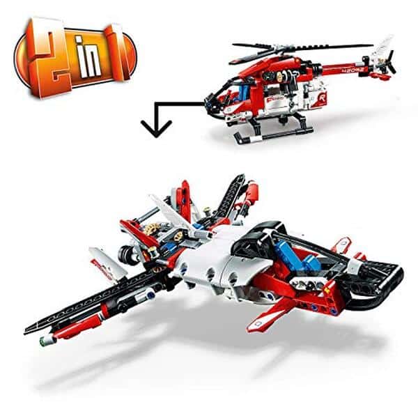Découvrez notre avis détaillé sur l'hélicoptère de secours LEGO : construction, fonctionnalités et qualité de ce set impressionnant pour les fans de briques.