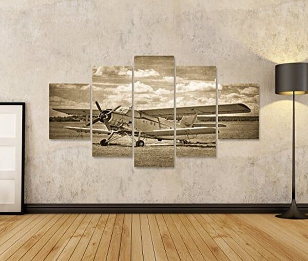 Découvrez notre tableau sur toile avion ancien JBN : une décoration murale rétro qui apporte charme et nostalgie à votre intérieur. Qualité premium et design vintage intemporel.