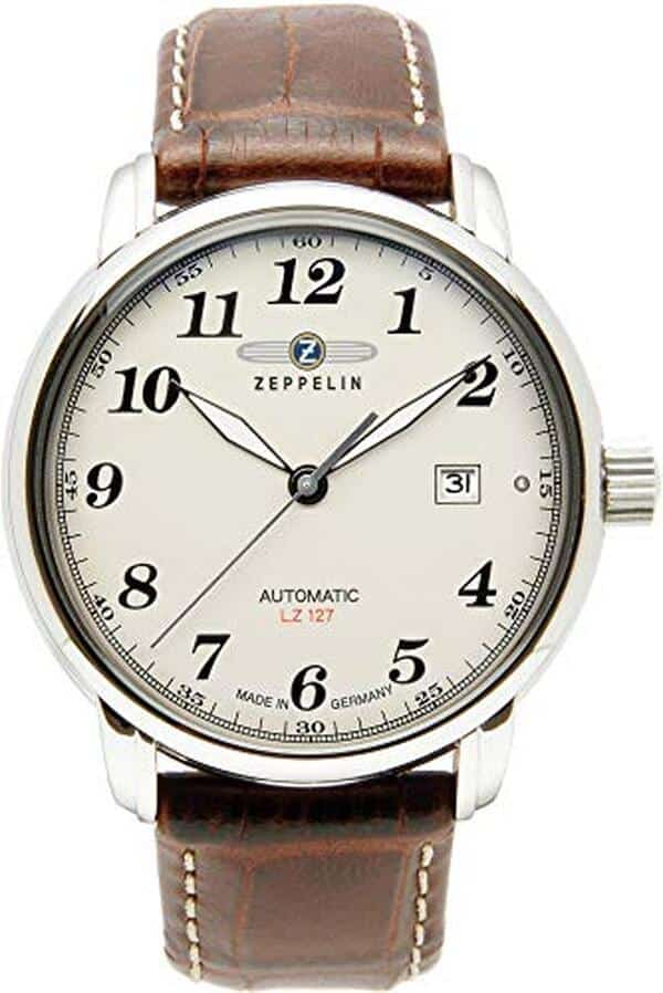 Découvrez notre avis détaillé sur la montre automatique Zeppelin 7656-5 : design, fiabilité et performances de cette pièce d'horlogerie allemande de prestige. 