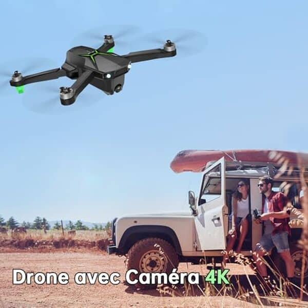 Découvrez notre test complet du drone Loolinn avec caméra 4K et fonctions avancées. Analyse détaillée des performances, prix et avis.