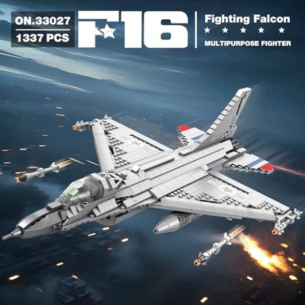 Découvrez notre avis détaillé sur le jeu de construction Reobrix F-16. Une maquette militaire impressionnante de 1377 pièces : qualité, difficultés et conseils d'assemblage.