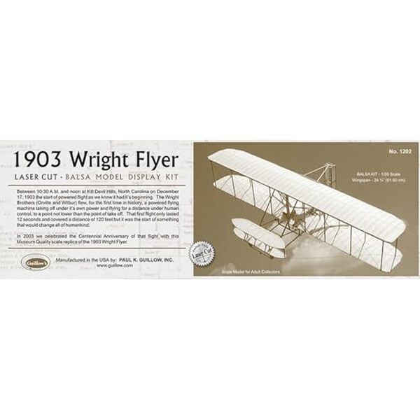Découvrez notre test complet de la maquette en bois Flat River 2026 Wright Flyer : caractéristiques, qualité de construction et recommandations pour les amateurs de modélisme. 