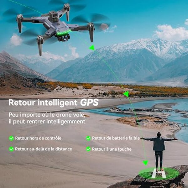 Découvrez notre avis détaillé sur le drone S166 avec caméra 4K. Performances de vol, fonctionnalités et verdict complet pour ce modèle haute autonomie.