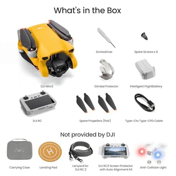 Découvrez notre test complet du DJI Mini 3 Pro : caractéristiques, performances en 4K, autonomie et design pliable. Avis détaillé et comparatif du meilleur drone compact.