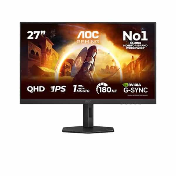 Découvrez notre test complet du moniteur AOC Q27G4XD 180Hz. Performance ultime, qualité d'image exceptionnelle et réactivité gaming optimale pour les joueurs exigeants.