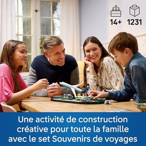 Découvrez la lego carte du monde 41838, le set idéal pour immortaliser vos aventures familiales. Avis, caractéristiques et conseils pour ce magnifique projet créatif.