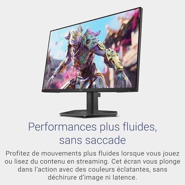 Découvrez l'écran gaming Dell SE2426HG 240Hz 24 pouces : performances fluides, temps de réponse ultra-rapide et qualité d'image exceptionnelle pour les gamers exigeants.