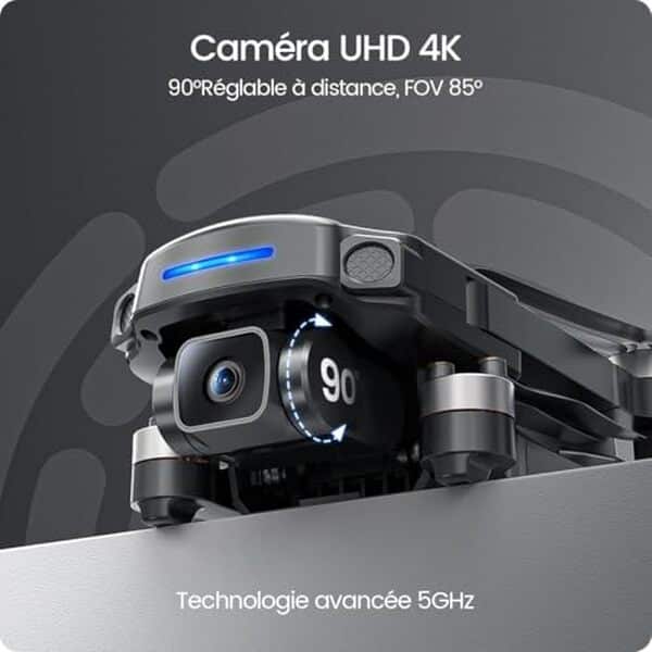 Découvrez notre test complet du drone Holy Stone HS360S avec caméra 4K, stabilisation et fonction de retour automatique. Caractéristiques, avantages et verdict. 