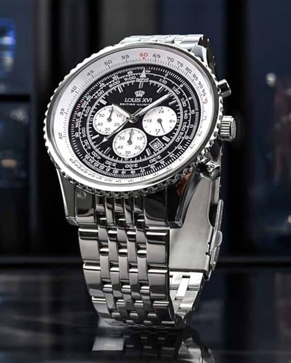 Découvrez notre avis complet sur la montre Louis XVI Artagnan 3420 : un chronographe élégant, étanche et performant pour les amateurs de belles montres de luxe.