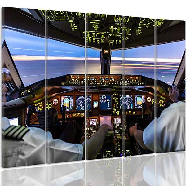 Découvrez notre avis complet sur le tableau avion 5 pièces Feeby Frames en giclée jaune : qualité, design et conseils de décoration pour votre intérieur.