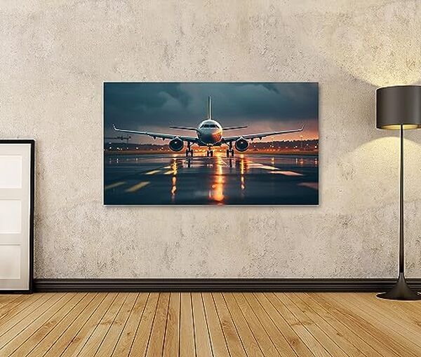Découvrez notre avis complet sur le tableau sur toile Avion d'islandburner : qualité, design et conseils pour sublimer votre intérieur avec cette décoration murale moderne. 