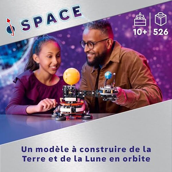 Découvrez notre test complet du set LEGO Technic 42179 terre et lune. Un voyage interstellaire fascinant avec des mécanismes innovants et un design spectaculaire.