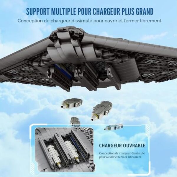 Découvrez notre test détaillé du kit de modélisation B-2 Bomber avec 2063 pièces. Avis complet, qualité de construction et recommandations pour les passionnés de modélisme.