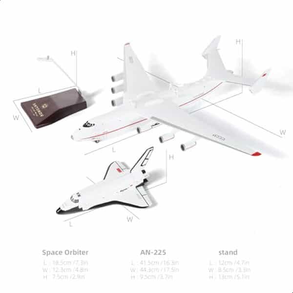 Découvrez notre test complet du modèle QIYUMOKE Antonov An-225 Buran : qualité de fabrication, détails authentiques et avis pour collectionneurs passionnés.