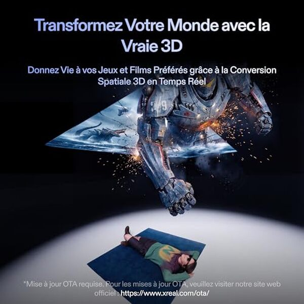 Découvrez notre test complet des lunettes XREAL One Pro. Immersion en réalité augmentée, performances époustouflantes et innovations technologiques : le futur des lunettes connectées.