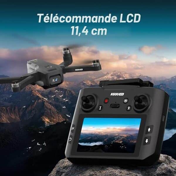 Découvrez notre test complet du drone K600GPS avec caméra 1080P. Fonctionnalités avancées, autonomie de vol et qualité vidéo : tout ce qu'il faut savoir avant d'acheter. 