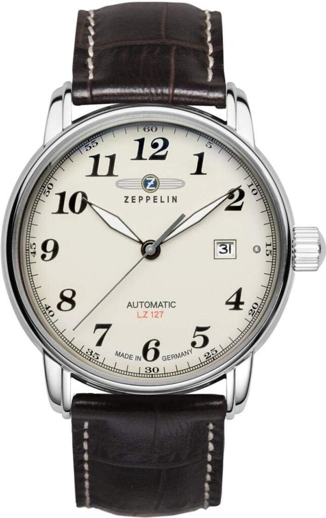 Avis : montre automatique Zeppelin Automatic 7656-5