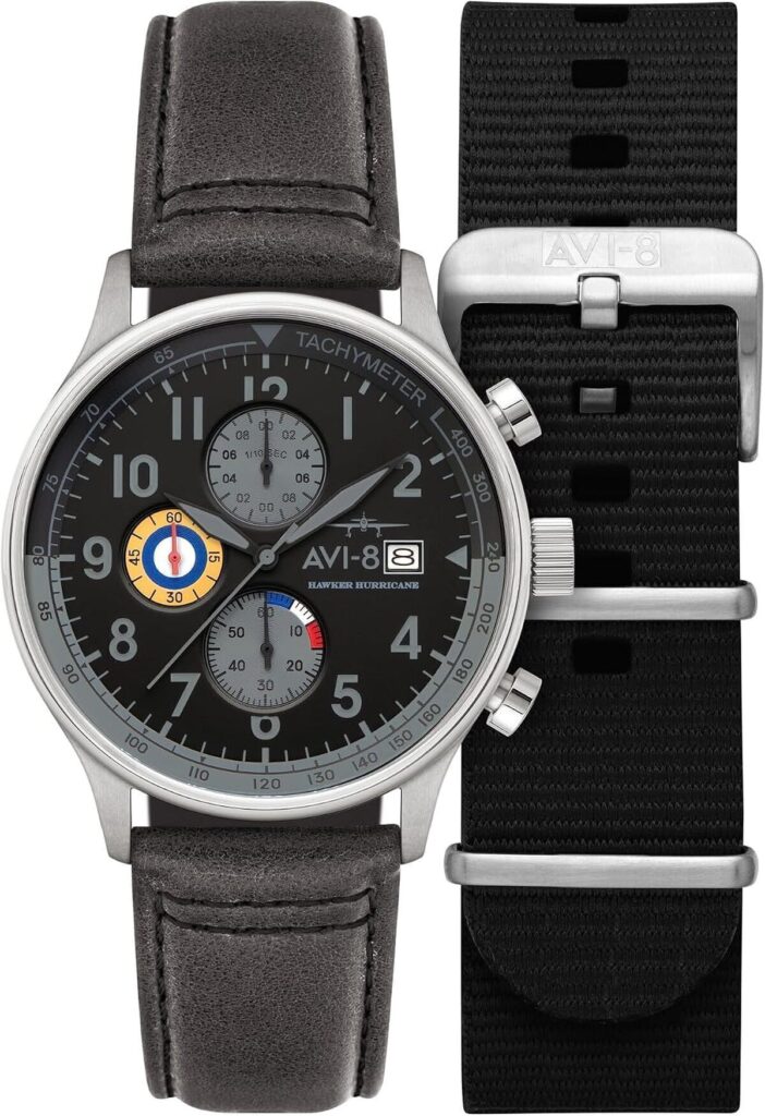 Avis : montre d'aviateur AVI-8 AV-4011 élégance assurée