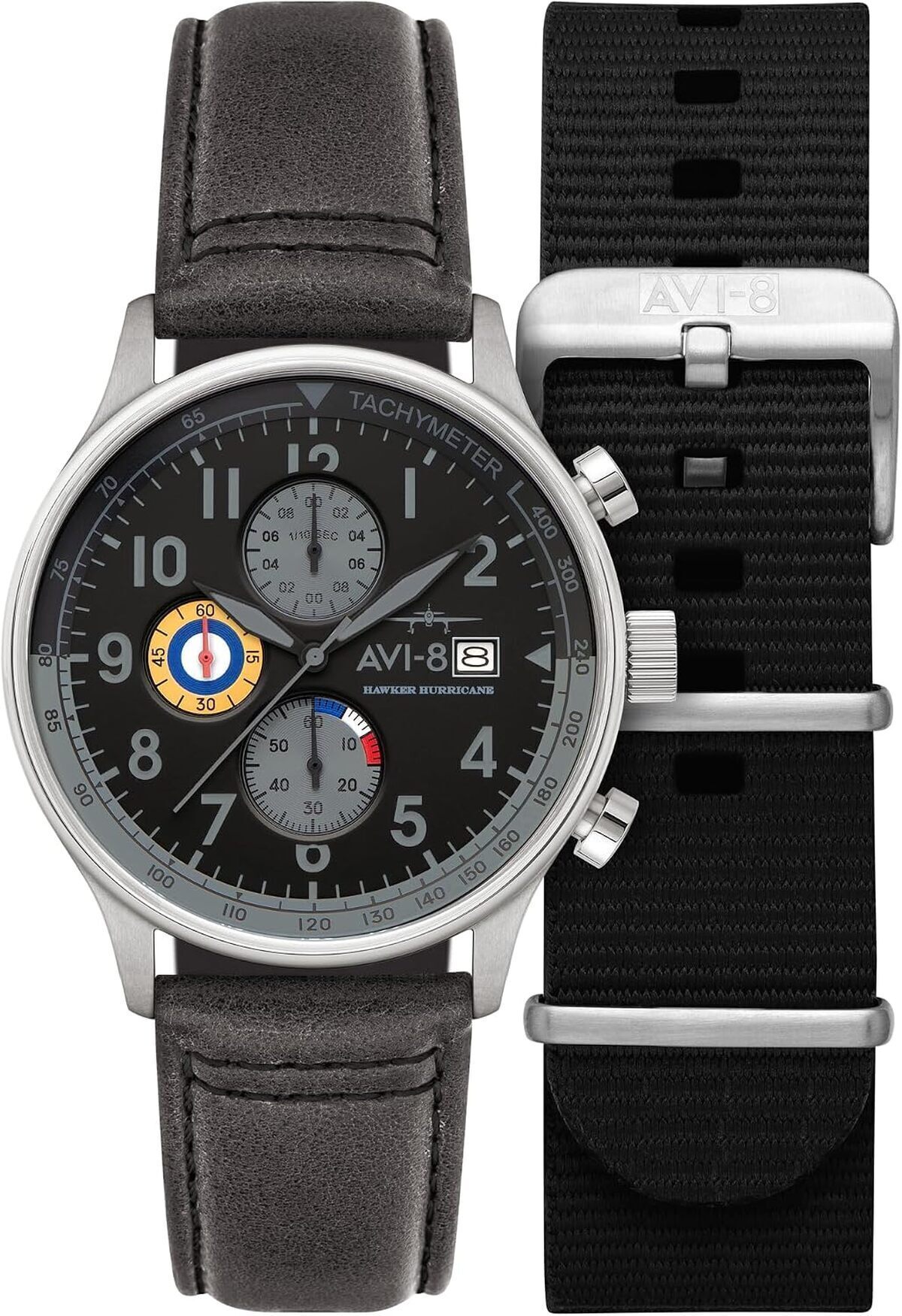 Avis : montre d'aviateur AVI-8 AV-4011 élégance assurée