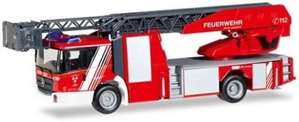 Avis sur la maquette Herpa Mercedes Benz Econic 93521