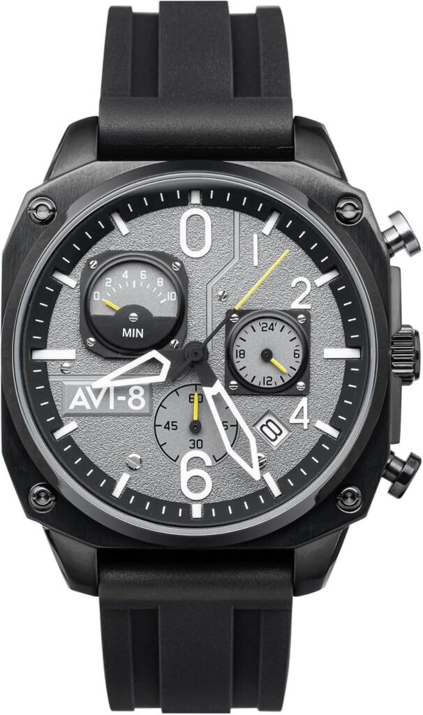 Avis sur la montre aviateur AVI-8 AV-4052 tactical black
