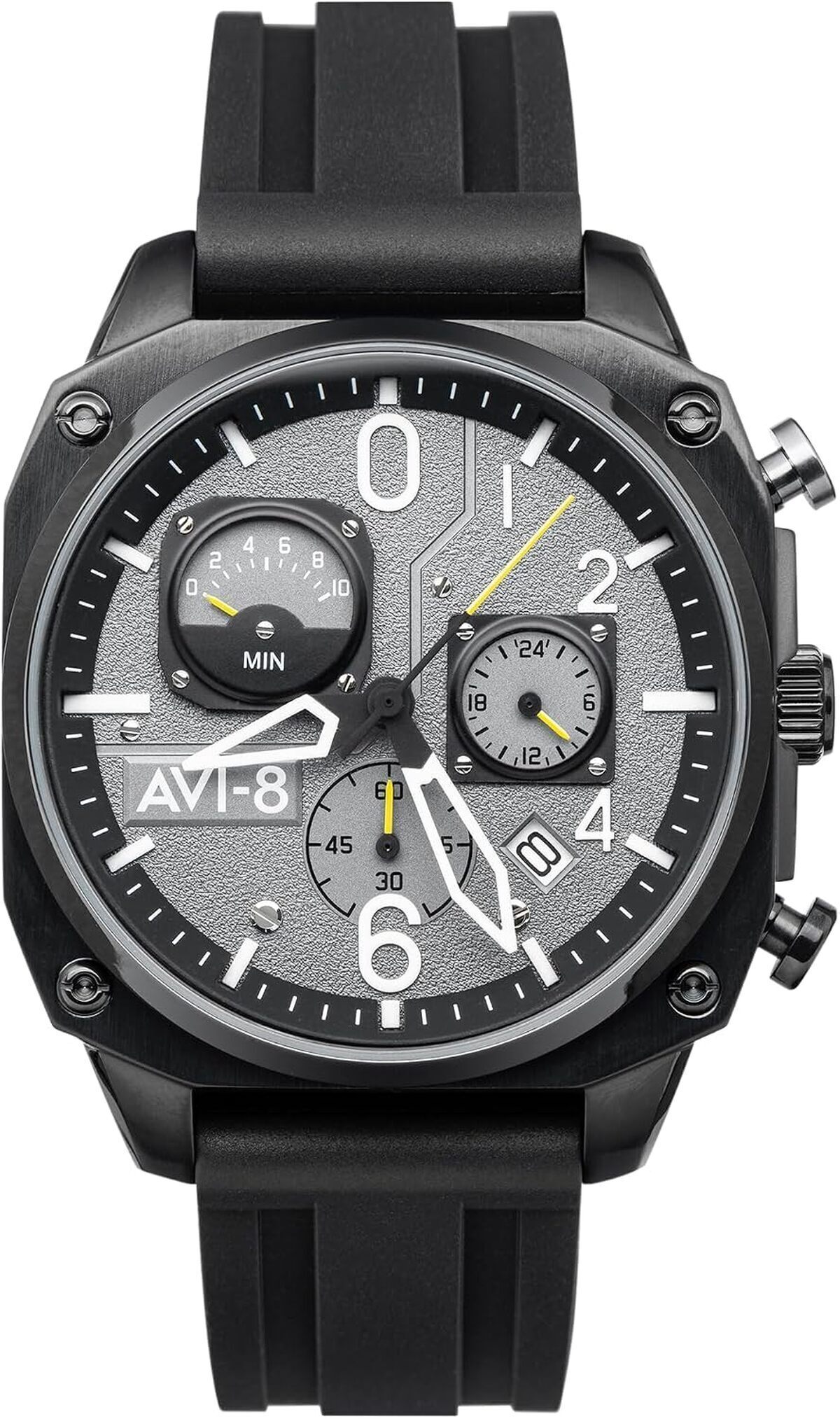 Avis sur la montre aviateur AVI-8 AV-4052 tactical black