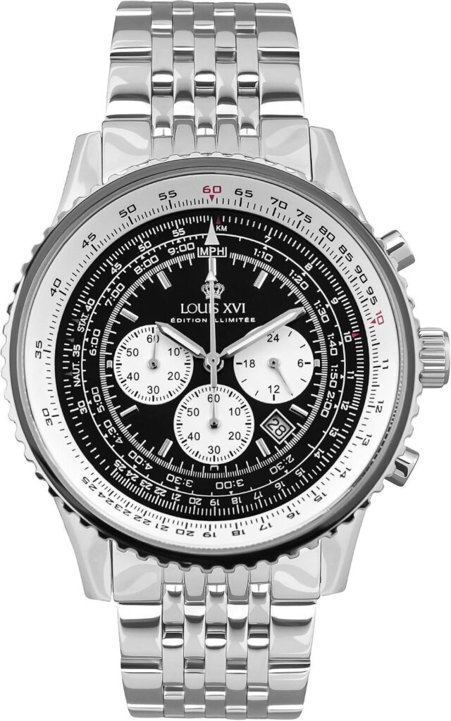 Avis sur la montre Louis XVI Artagnan 3420 : chronographe élégant et étanche