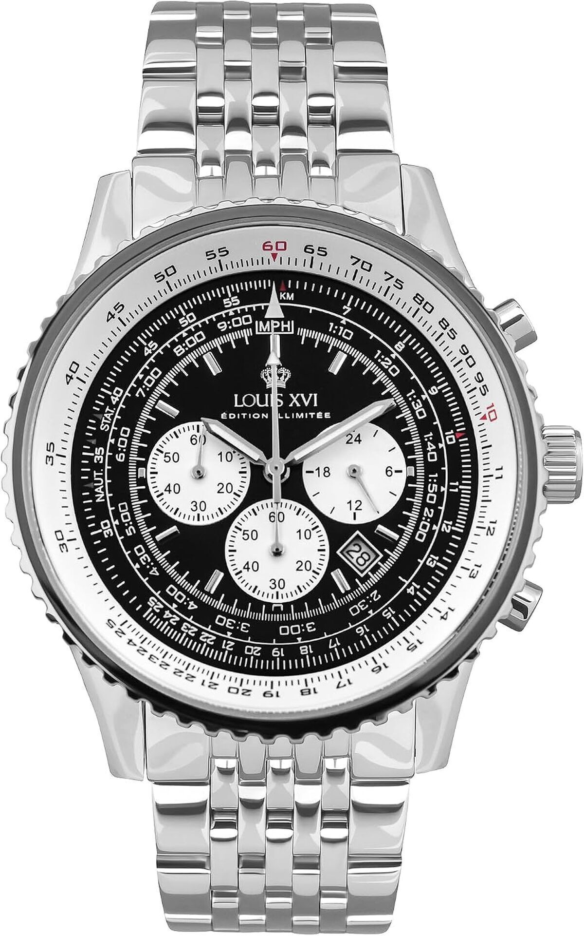 Avis sur la montre Louis XVI Artagnan 3420 : chronographe élégant et étanche