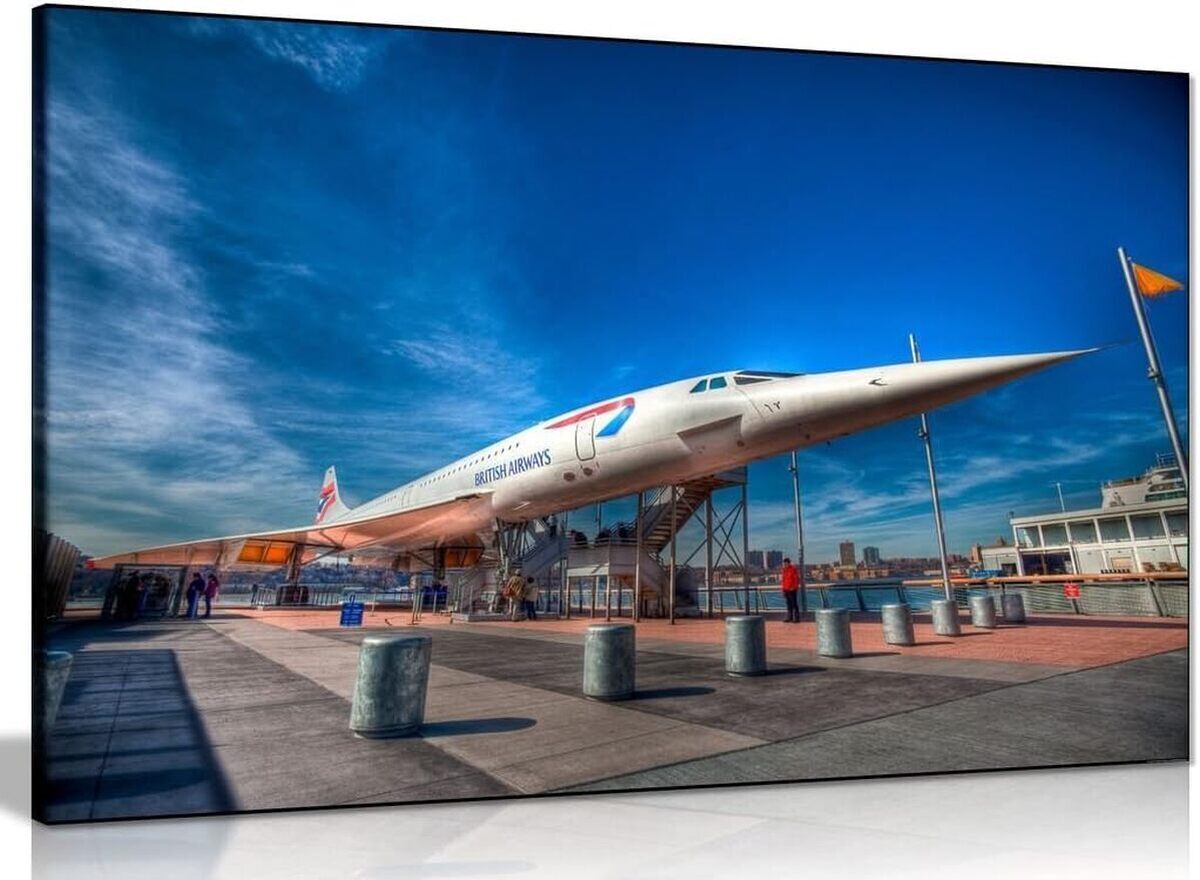 Avis sur l'impression toile Ba Concorde Jet 91, 4 x 61 cm