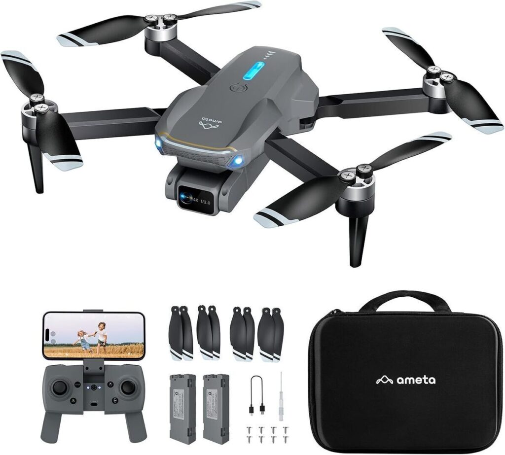 Test : ameta S20 Lite, mini drone 4K UHD performant