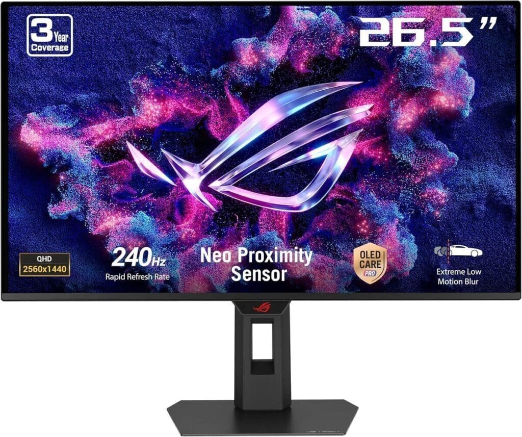 Test ASUS ROG Strix XG27AQDMES : moniteur gaming 27 pouces, 240 Hz