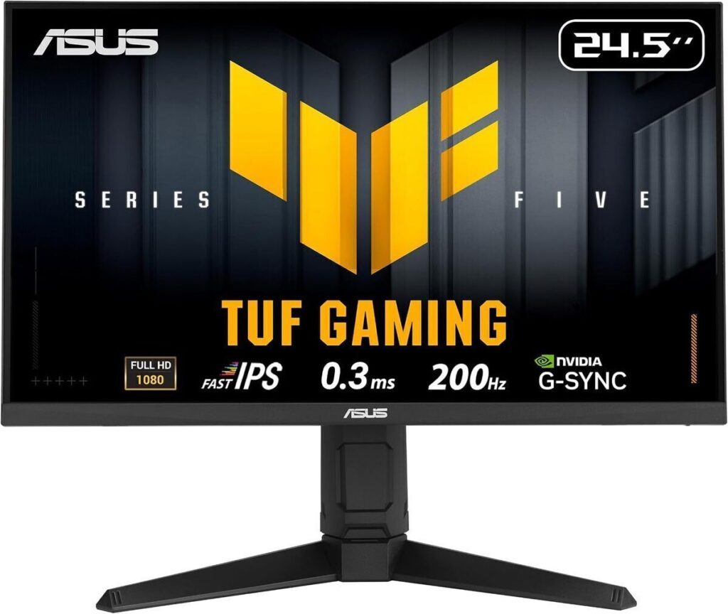 Test : aSUS TUF Gaming VG259QL5A - écran gaming 25