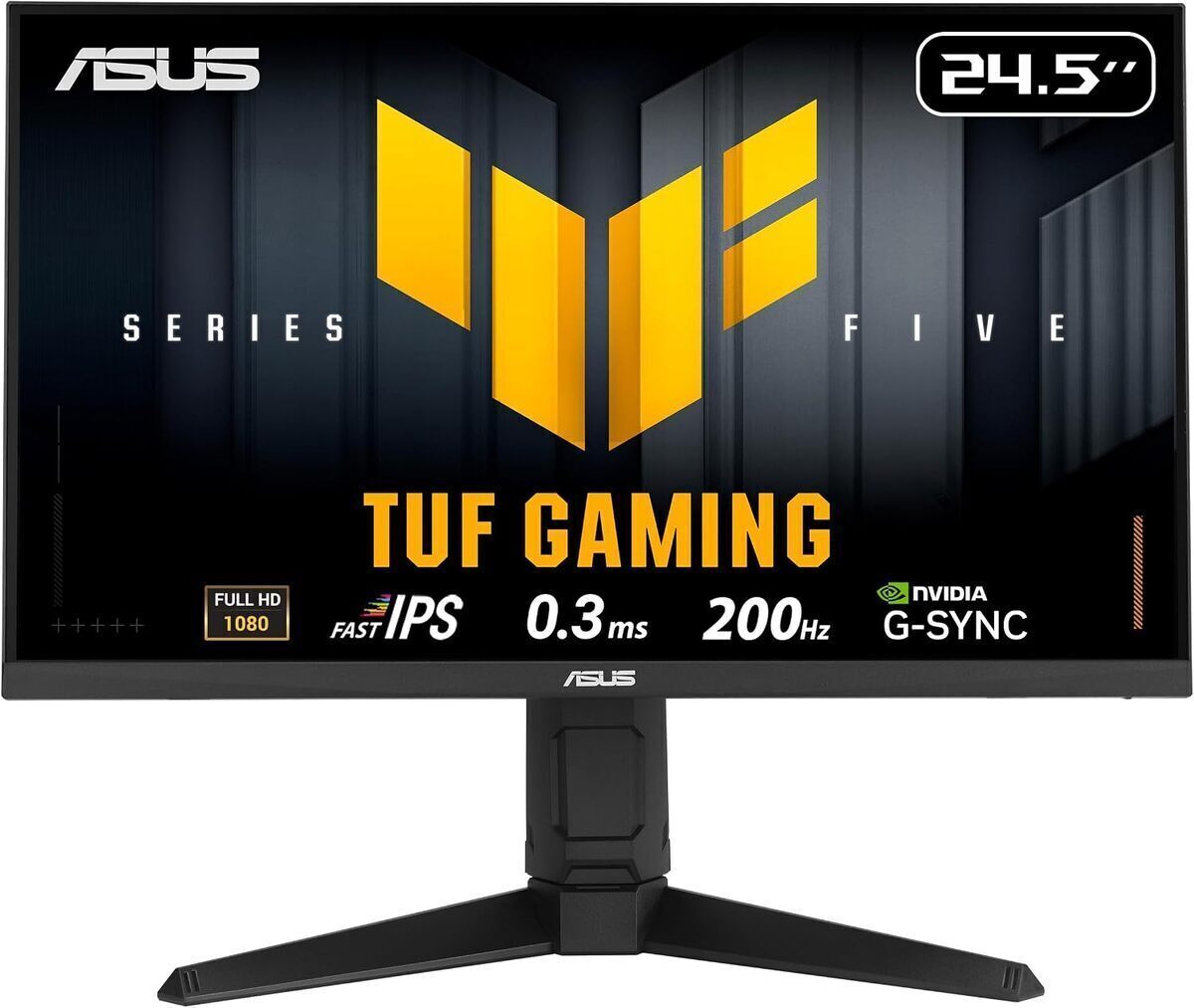 Test : aSUS TUF Gaming VG259QL5A - écran gaming 25