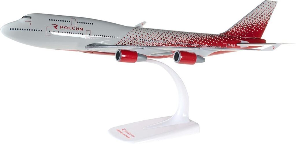 Test de la maquette Boeing 747-400 Herpa 611244
