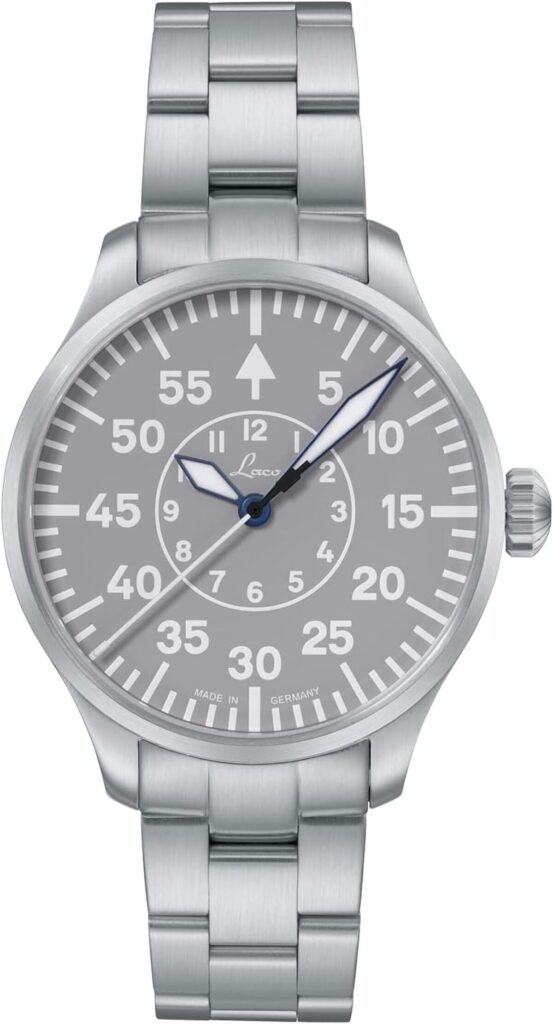Test de la montre d'aviateur automatique Laco Herren : avis complet