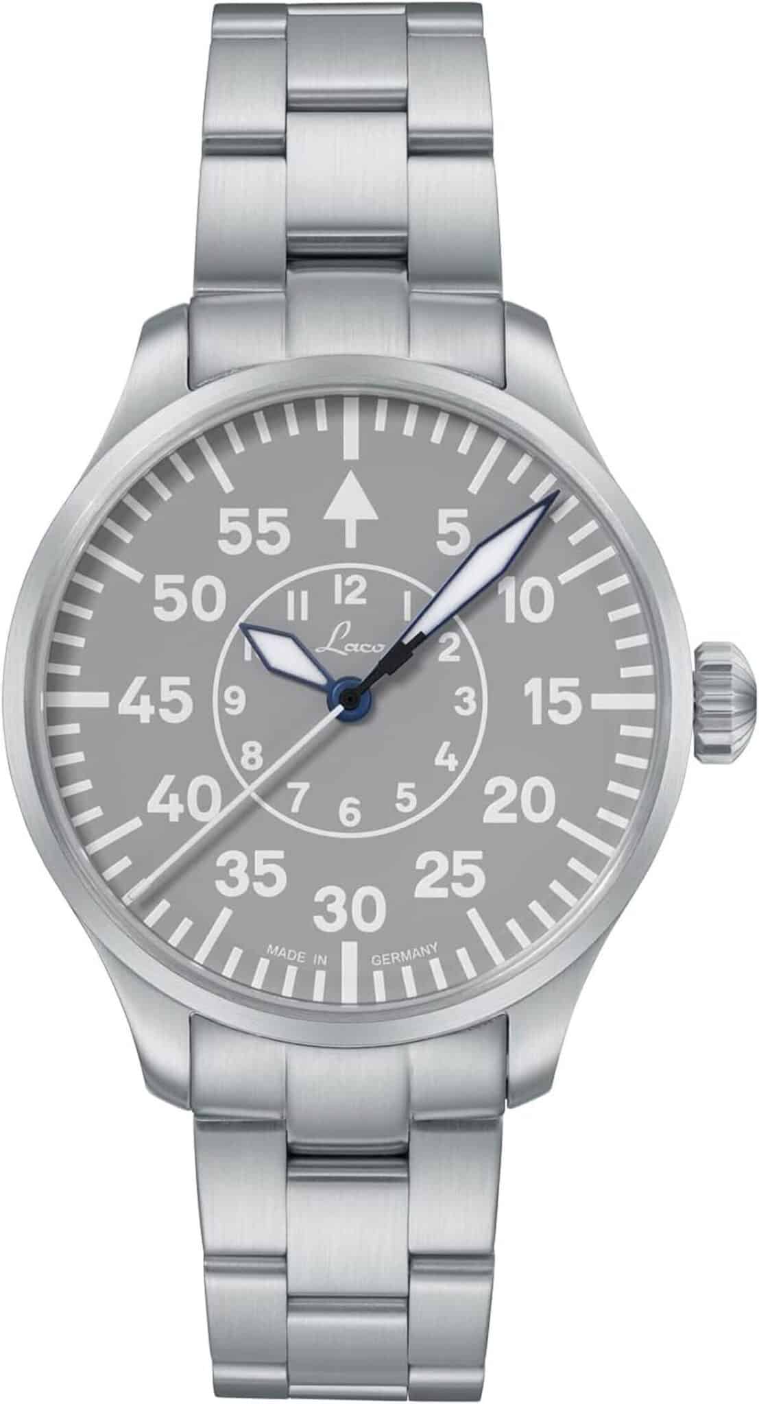 Test de la montre d'aviateur automatique Laco Herren : avis complet