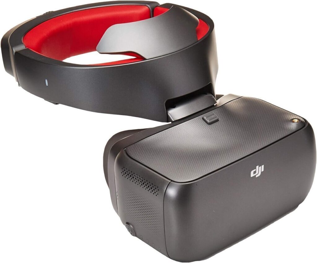 Test des lunettes DJI Racing Edition 1080p HD pour drone