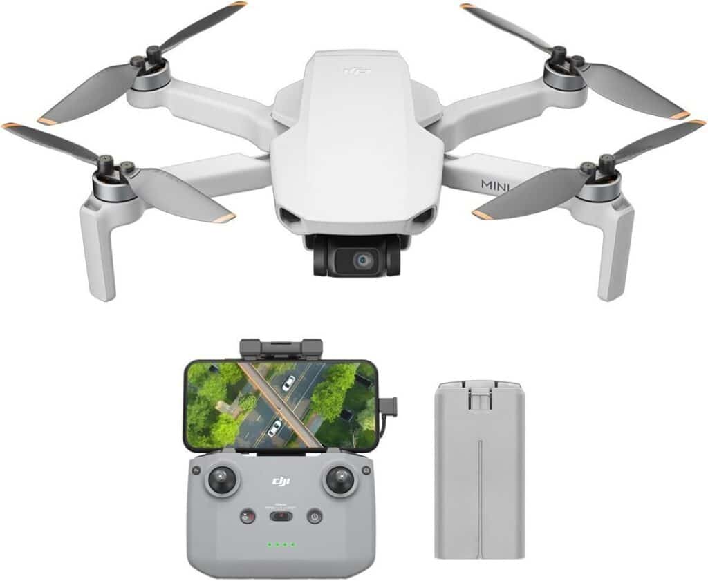 Test DJI Mini 4K : drone compact et performant