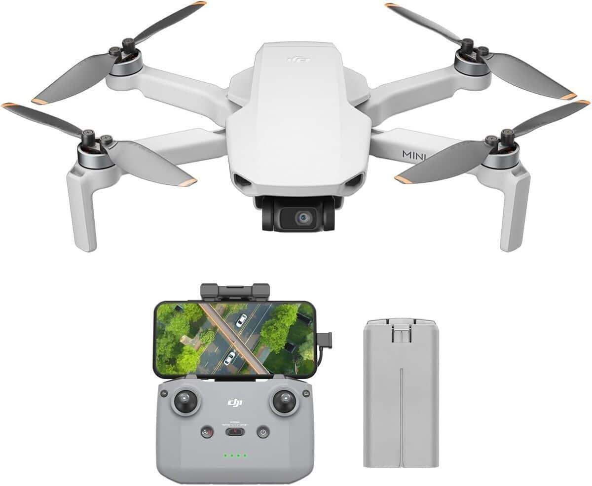 Test DJI Mini 4K : drone compact et performant