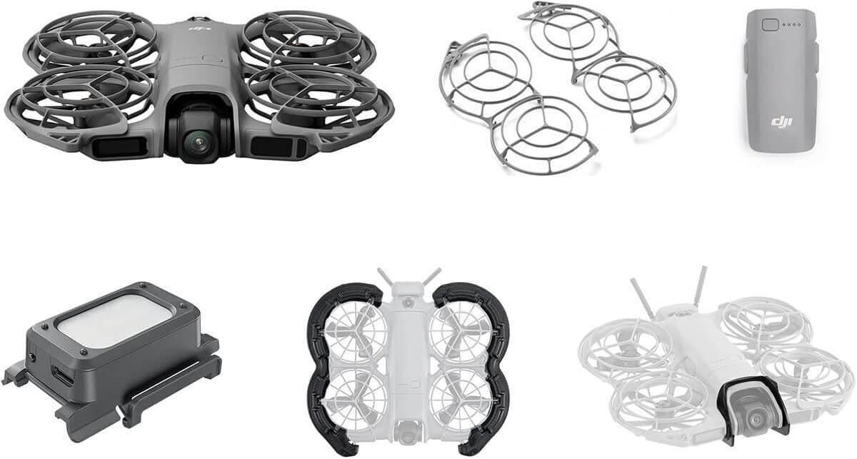 Test : dJI Neo 2, drone 4K léger et pliable