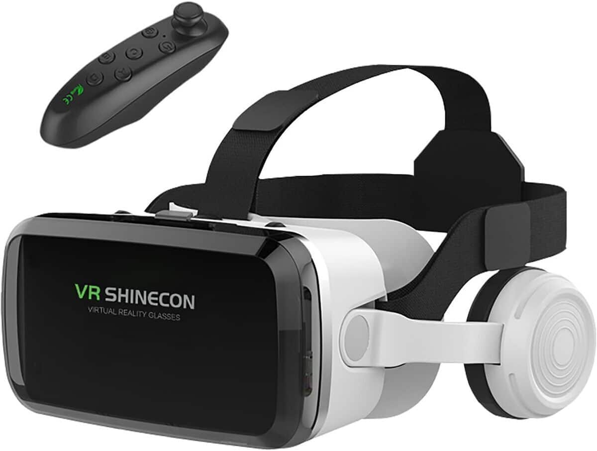 Test du casque VR 3D Bluetooth : immersion totale