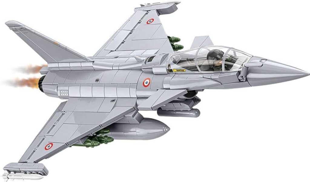 Test du COBI Rafale C : un bijou de construction !