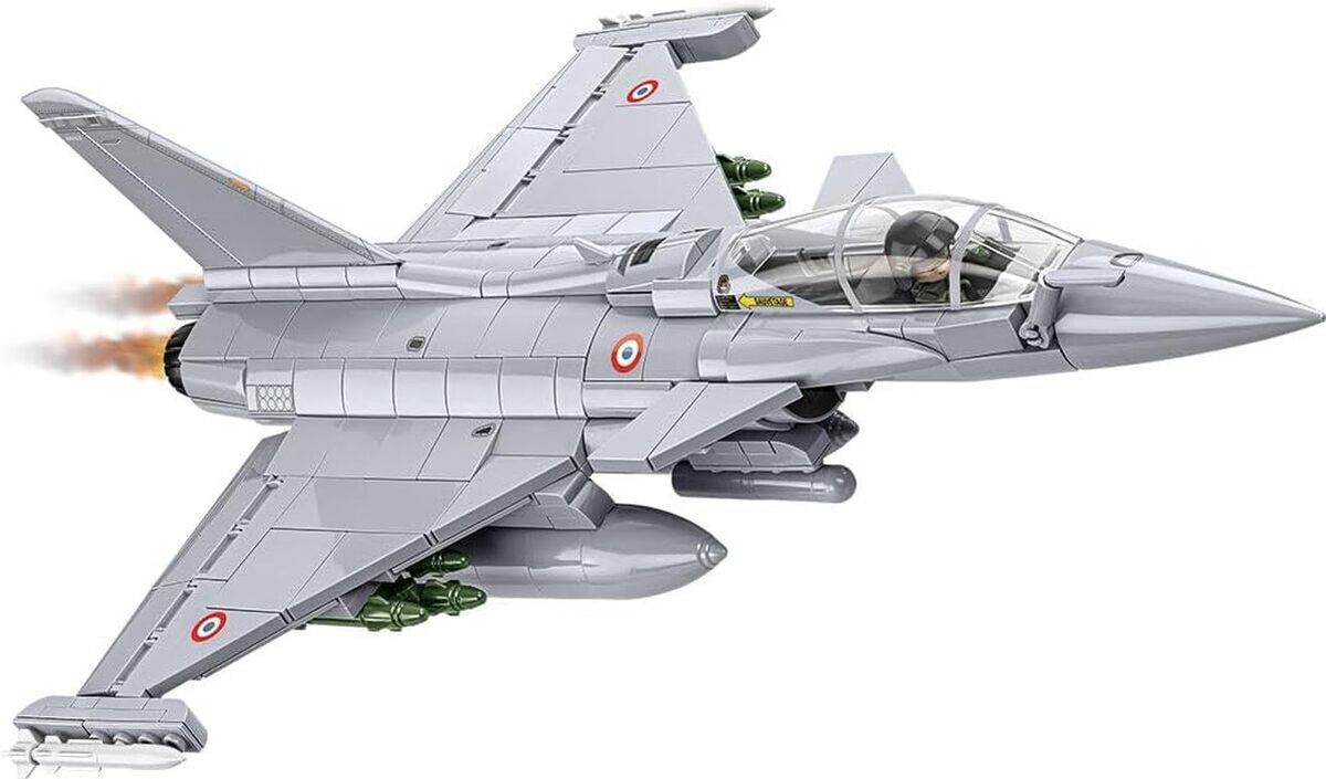 Test du COBI Rafale C : un bijou de construction !