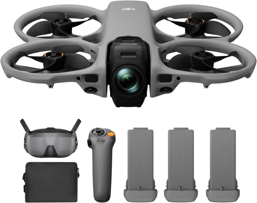 Test du DJI Avata 360 bundle : immersion totale en 8K